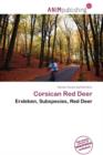 Image for Corsican Red Deer