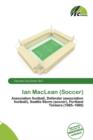 Image for Ian MacLean (Soccer)