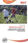 Image for Middlesbrough F.C