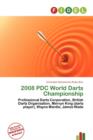 Image for 2008 Pdc World Darts Championship