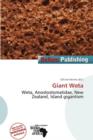 Image for Giant Weta