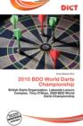 Image for 2010 Bdo World Darts Championship