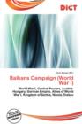 Image for Balkans Campaign (World War I)