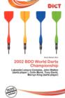 Image for 2002 Bdo World Darts Championship