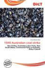 Image for 1949 Australian Coal Strike