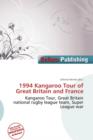 Image for 1994 Kangaroo Tour of Great Britain and France