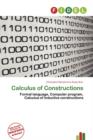 Image for Calculus of Constructions