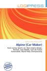 Image for Alpine (Car Maker)