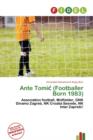 Image for Ante Tomi (Footballer Born 1983)