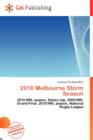 Image for 2010 Melbourne Storm Season