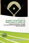 Image for English Cricket Team in West Indies in 2008-09