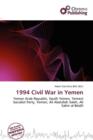 Image for 1994 Civil War in Yemen
