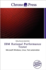 Image for IBM Rational Performance Tester