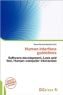 Image for Human Interface Guidelines