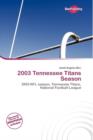 Image for 2003 Tennessee Titans Season