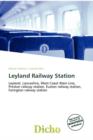 Image for Leyland Railway Station