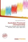 Image for Australian Provincial Championship