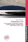 Image for Antiquities ACT