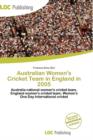 Image for Australian Women&#39;s Cricket Team in England in 2005