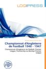 Image for Championnat D&#39;Angleterre de Football 1946 - 1947
