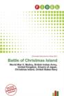Image for Battle of Christmas Island