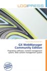 Image for Gx Webmanager Community Edition