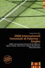 Image for 2008 Internazionali Femminili Di Palermo - Singles
