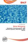 Image for Birte Weigang