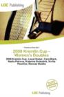 Image for 2008 Kremlin Cup - Women&#39;s Doubles