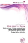 Image for Ideal Observer Theory