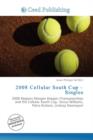 Image for 2008 Cellular South Cup - Singles