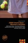 Image for 2008 Estoril Open - Women&#39;s Doubles