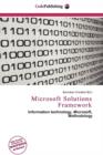 Image for Microsoft Solutions Framework