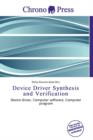 Image for Device Driver Synthesis and Verification