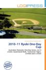 Image for 2010-11 Ryobi One-Day Cup
