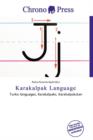 Image for Karakalpak Language
