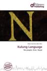 Image for Kulung Language