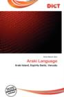 Image for Araki Language
