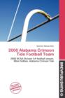 Image for 2000 Alabama Crimson Tide Football Team