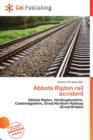 Image for Abbots Ripton Rail Accident
