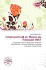 Image for Championnat Du Bresil de Football 1987