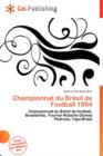 Image for Championnat Du Bresil de Football 1994