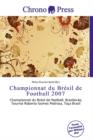 Image for Championnat Du Br Sil de Football 2007