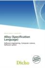 Image for Alloy (Specification Language)