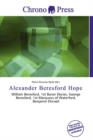 Image for Alexander Beresford Hope