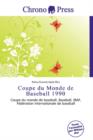 Image for Coupe Du Monde de Baseball 1990