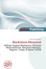 Image for Blackstone Memorial