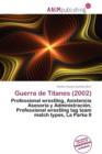 Image for Guerra de Titanes (2002)