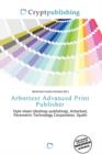Image for Arbortext Advanced Print Publisher