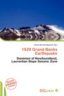 Image for 1929 Grand Banks Earthquake
